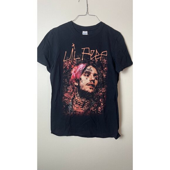 LIL PEEP CONCERT  T-SHIRT S - Picture 1 of 4